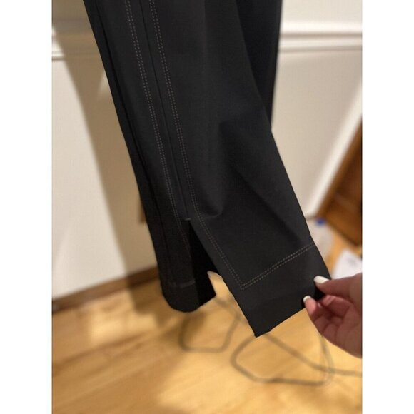 Anthropologie Trousers Adina Bootcut Pants Black Plus 26W Capsule Staple Office - Picture 5 of 12